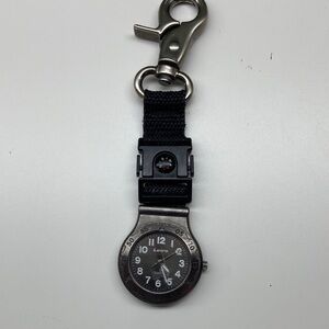 Black Levi’s Clip-On Watch